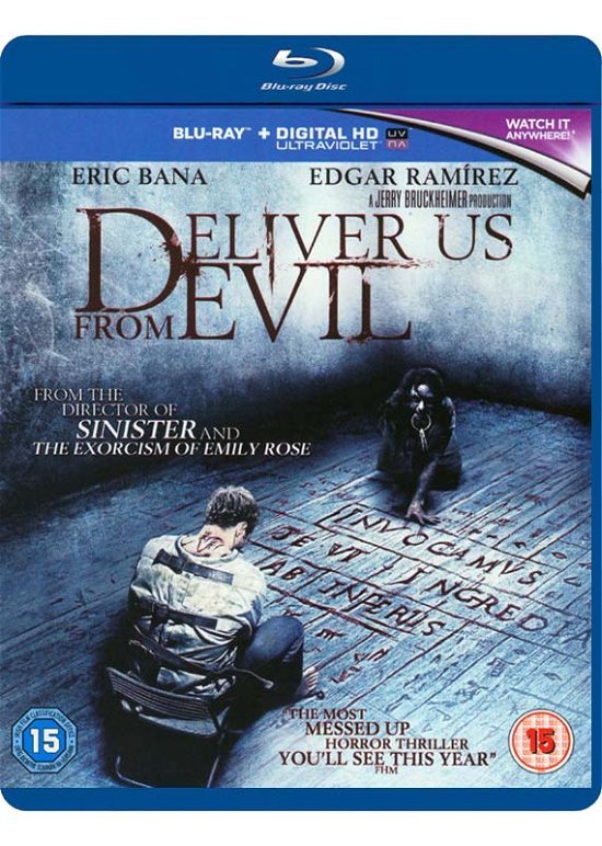 Cover for Deliver Us from Evil · Deliver Us From Evil (Blu-ray) (2015)