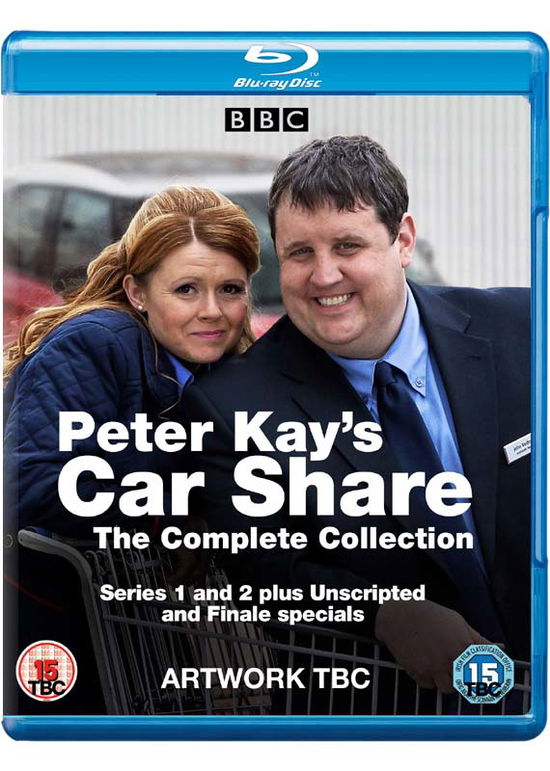 Cover for Fox · Peter Kay's Car Share - Complete Collection (Blu-ray) (2018)