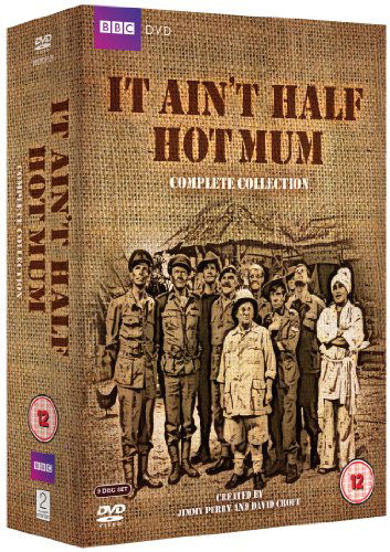 It Aint Half Hot Mum Series 1 to 8 Complete Collection - It Aint Half Hot Mum S18 Bxst - Filmes - BBC - 5051561033292 - 4 de outubro de 2010