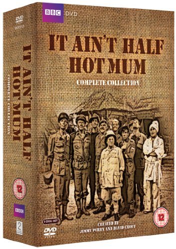 Cover for It Aint Half Hot Mum S18 Bxst · It Aint Half Hot Mum Series 1 to 8 Complete Collection (DVD) (2010)
