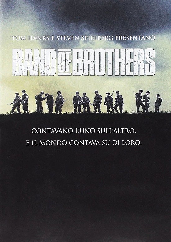 Cover for Band Of Brothers - Fratelli Al Fronte Box Set Dvd (DVD) (2022)