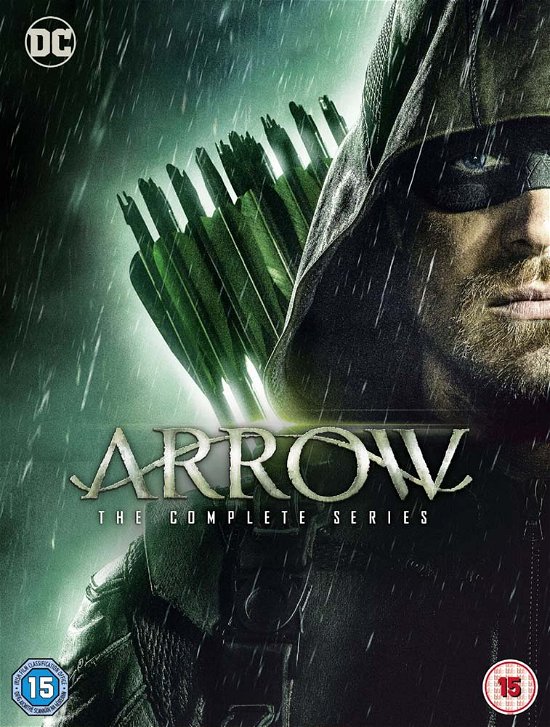 Cover for Arrow · Arrow Seasons 1 to 8 Complete Collection (DVD) (2020)