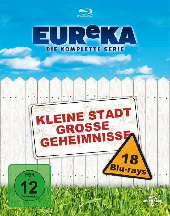 Cover for Colin Ferguson,salli Richardson,jordan Hinson · Eureka-die Geheime Stadt-die Komplette... (Blu-ray) (2014)