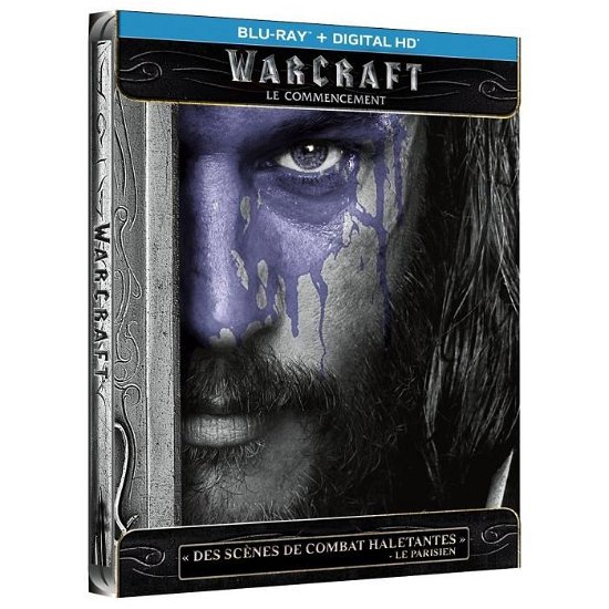 Warcraft - Le Commencement (ed. Boitier Steelbook) - Movie - Filmes - UNIVERSAL - 5053083069292 - 