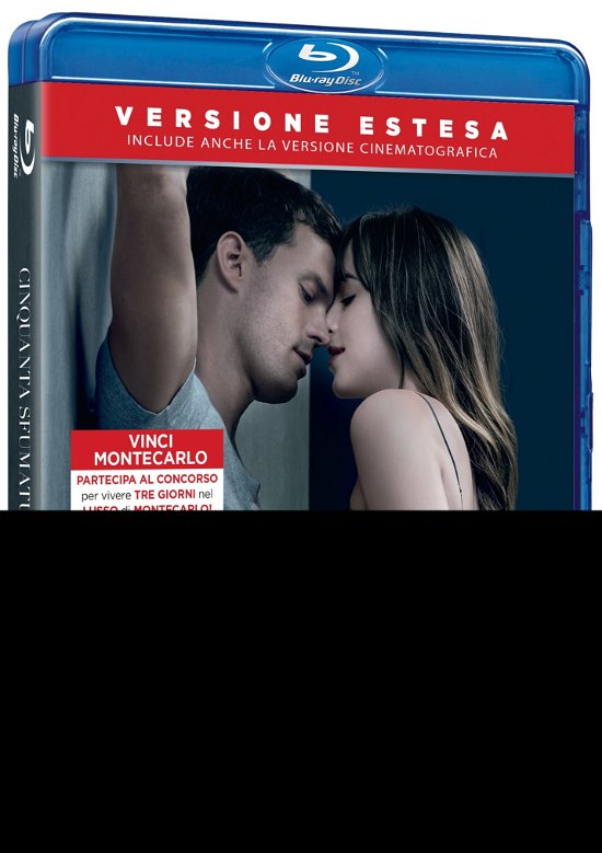 Cover for Cinquanta Sfumature Di Rosso (Blu-ray) (2018)