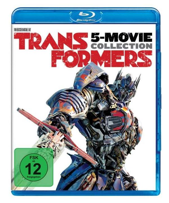 Transformers-5-movie Collection - Keine Informationen - Movies - PARAMOUNT HOME ENTERTAINM - 5053083171292 - October 25, 2018