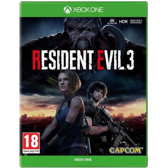 Cover for Capcom · Resident Evil 2 (XONE)