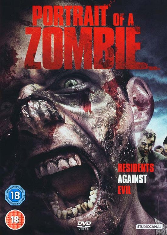 Cover for Portrait of a Zombie · Portrait Of A Zombie (DVD) (2013)