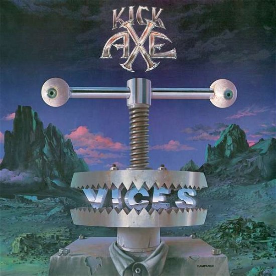 Cover for Kick Axe · Vices (CD) [Remastered edition] (2016)