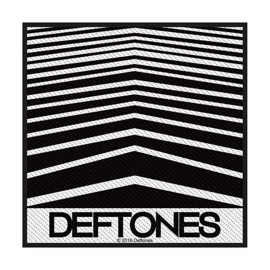 Deftones Standard Patch: Abstract Lines (Loose) - Deftones - Merchandise - PHD - 5055339775292 - 19. August 2019