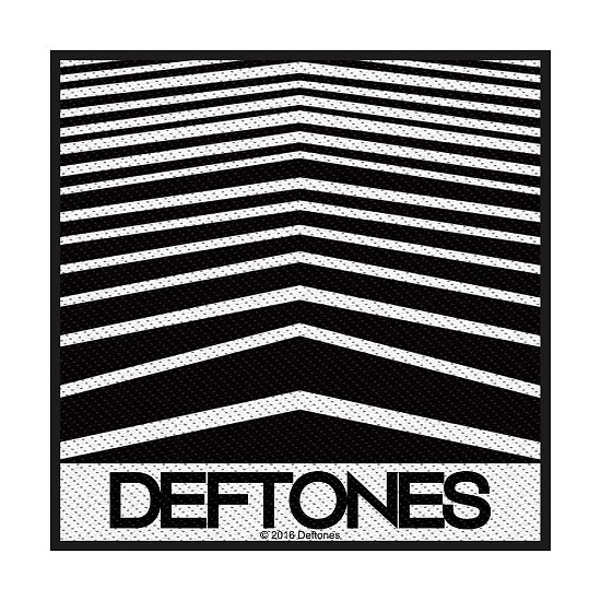 Deftones Standard Patch: Abstract Lines (Loose) - Deftones - Merchandise - PHD - 5055339775292 - 19. august 2019