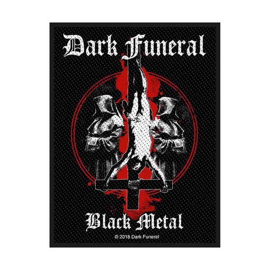 Dark Funeral Standard Woven Patch: Black Metal - Dark Funeral - Merchandise - PHD - 5055339791292 - 19. August 2019