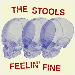 Cover for Stools · Feelin' Fine (LP) (2021)