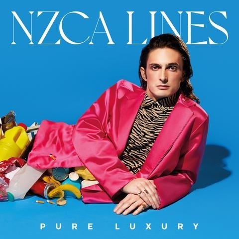Cover for NZCA Lines · Pure Luxury (LP) [Coloured edition] (2020)