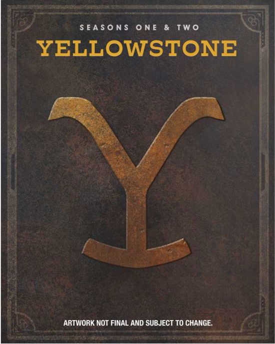 Yellowstone Seasons 1 to 2 - Fox - Film - Paramount Pictures - 5056453201292 - 15. mars 2021