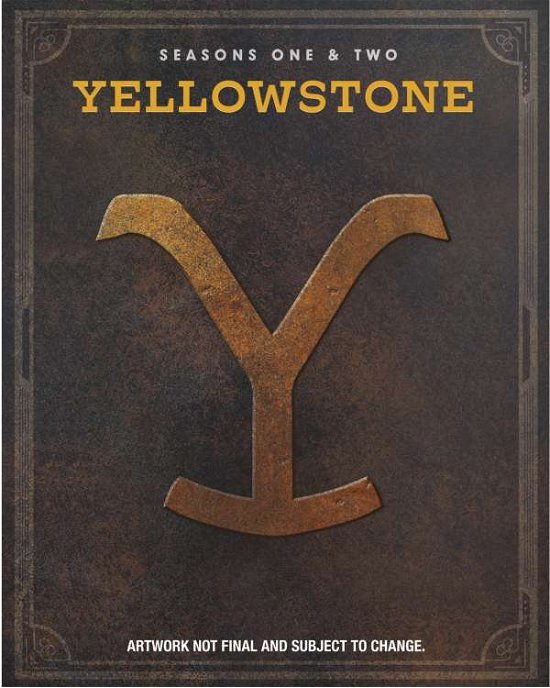 Cover for Fox · Yellowstone Seasons 1 to 2 (Blu-ray) (2021)