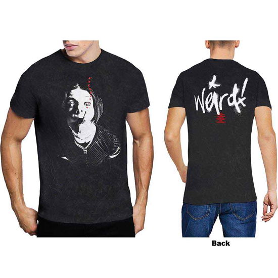 Yungblud Unisex T-Shirt: Weird (Wash Collection & Back Print) - Yungblud - Koopwaar -  - 5056561012292 - 