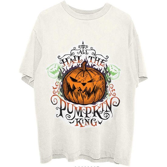 Disney Unisex T-Shirt: The Nightmare Before Christmas All Hail - Disney - Merchandise -  - 5056561038292 - 