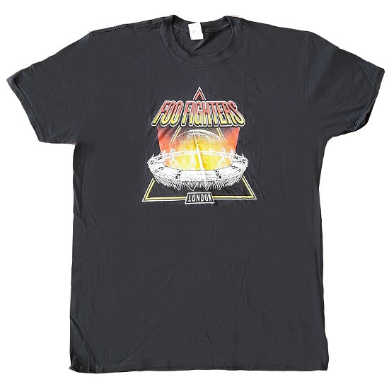 Cover for Foo Fighters · Foo Fighters Unisex T-Shirt: All Over London (Ex-Tour) (T-shirt) [size S]