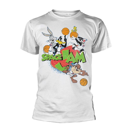 Cover for Space Jam · Group (White) (T-shirt) [size S] [White edition] (2020)