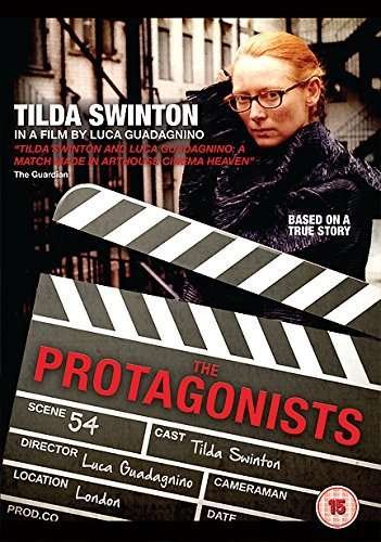 Cover for Protagonists · The Protagonists (DVD) (2014)
