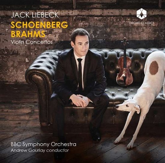 Cover for Liebeck / Bbc So / Gourlay · Arnold Schoenberg / Johannes Brahms: Violin Concertos (CD) (2020)