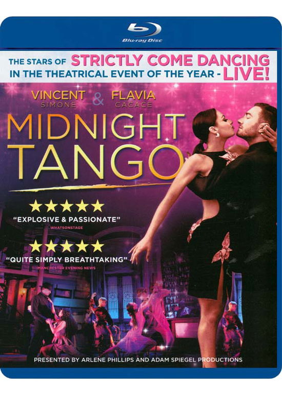 Cover for Midnight Tango (Blu-ray) (2012)