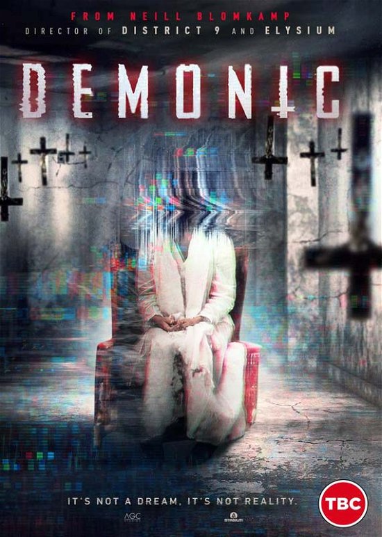 Cover for Demonic (DVD) (2021)