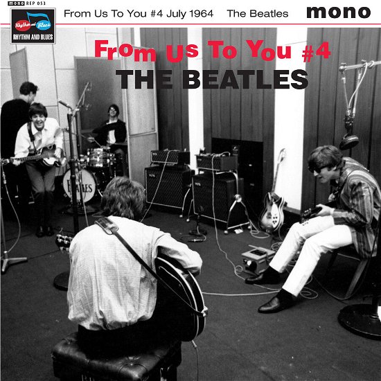 Cover for The Beatles · From Us to You #4 (VINIL) (2023)