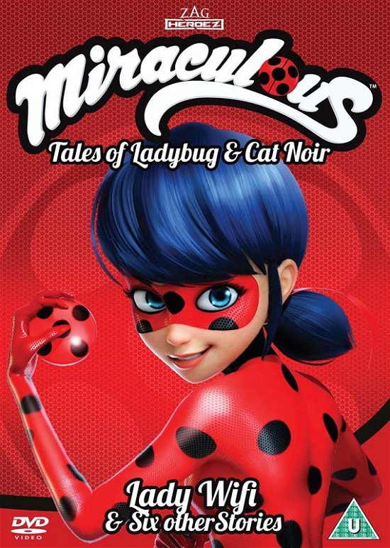 Cover for Miraculous Tales of Ladybug and Cat · Miraculous: Tales Of Ladybug And Cat Noir (Disney Channel) Vol 1 (DVD) (2017)