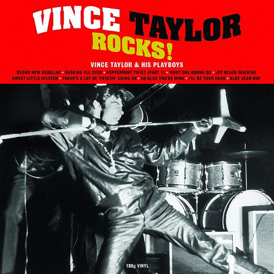 Cover for Taylor Vince · Rocks! (LP) (2017)