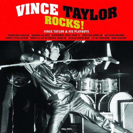 Rocks! - Taylor Vince - Musik - Not Now Music - 5060397601292 - 18. Mai 2017