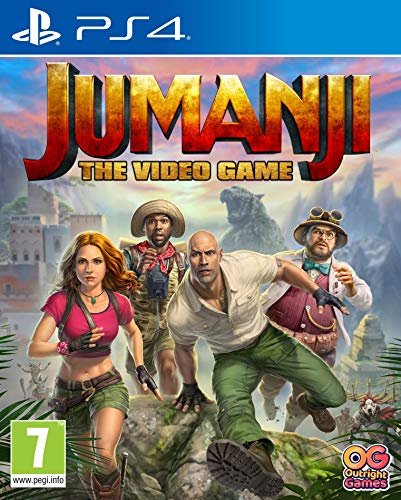 Cover for Bandai Namco Ent UK Ltd · Jumanji the Video Game (PS4) (2019)