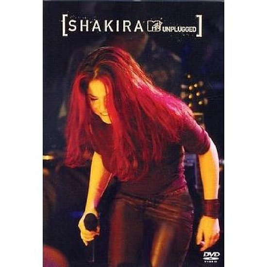 Cover for Shakira · MTV Unplugged (DVD) (2006)