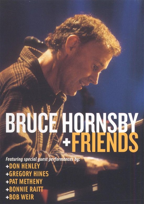 Cover for Bruce Hornsby · Bruce Hornsby and Friends - 1995 Concert with Don Henley (DVD) (2004)