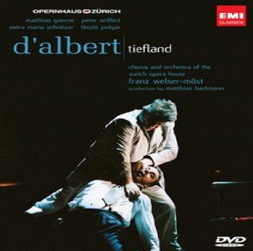 D'albert Eugen / Franz Welser-möst · D'albert - Tiefland (DVD) (2024)