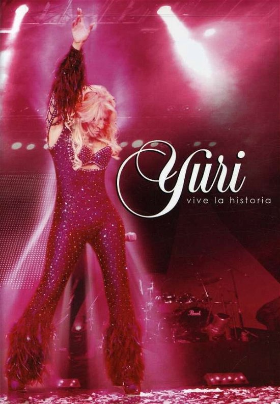 Cover for Yuri · Vive La Historia (DVD) (2008)