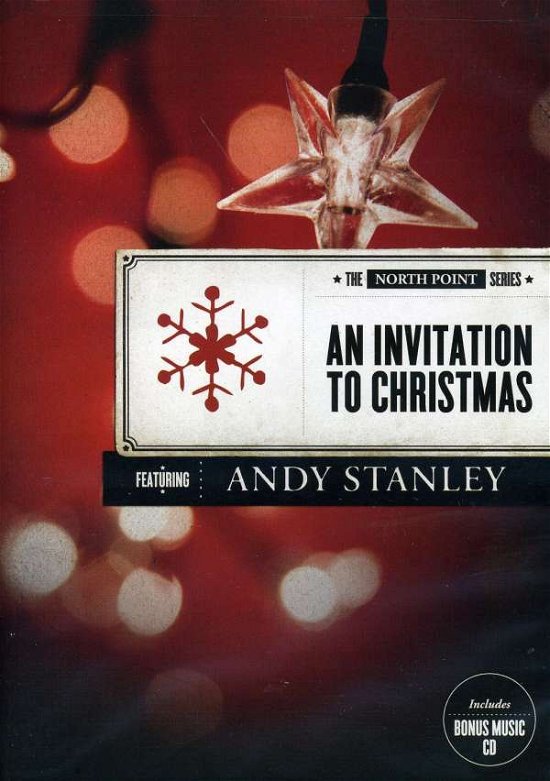 Cover for Andy Stanley · Invitation To Christmas (CD) (2010)