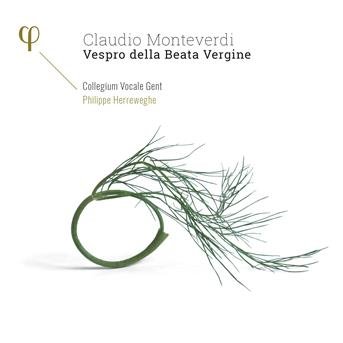 Cover for Monteverdi / Herreweghe / Gent · Vespro Della Beata Vergine (CD) (2018)