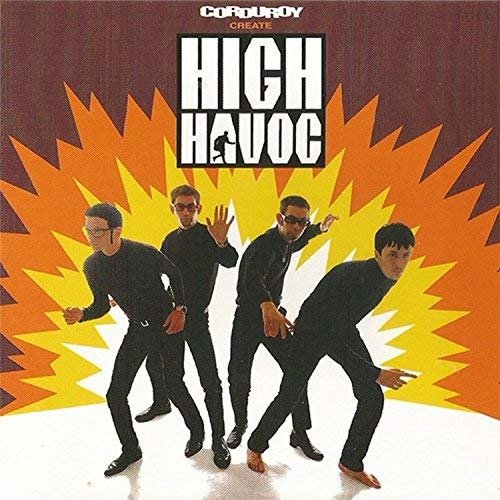 Cover for Corduroy · High Havoc (LP) [Standard edition] (2018)