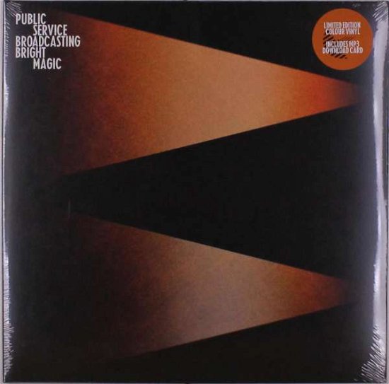 Cover for Public Service Broadcasting · Bright Magic (LP) [Coloured edition] (2021)