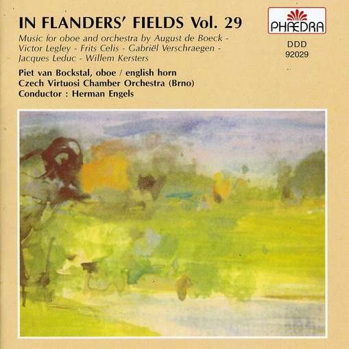 Cover for Piet Van Bockstal · In Flanders' Fields 29 (CD) (2002)