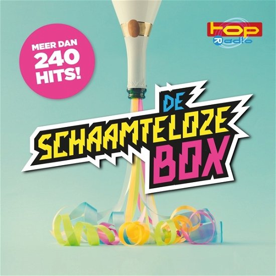 Topradio - De Schaamteloze Box - V/A - Musiikki - 541 LABEL - 5414165104292 - torstai 25. lokakuuta 2018