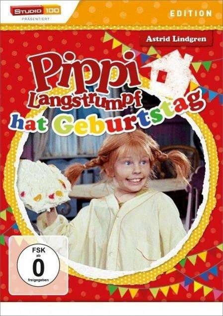 Cover for Pippi Langstrumpf Hat Geburtstag (DVD) (2015)