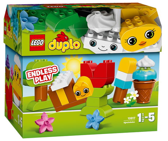 Cover for Lego · Lego Duplo: Creative Building Set (10817) (MERCH)