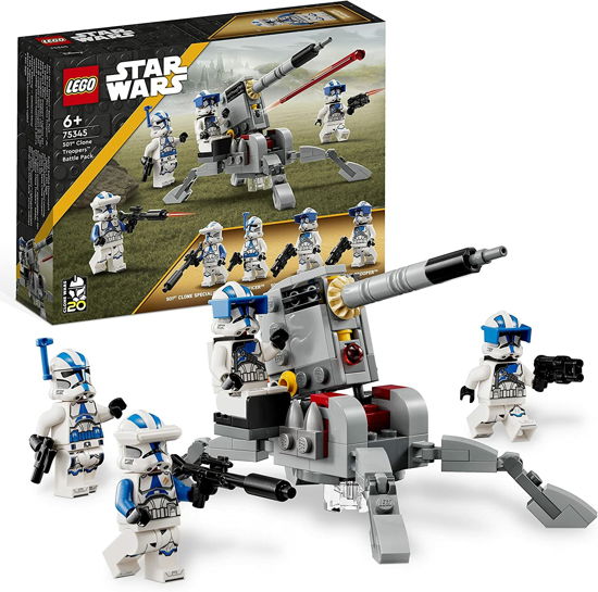 Cover for Lego · LGO SW 501st Clone Troopers Battle Pack (Toys)