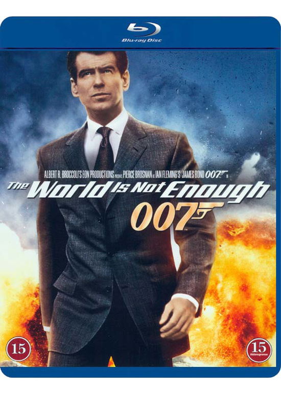 Cover for James Bond · James Bond the World is Not Enough (Blu-Ray) (2014)