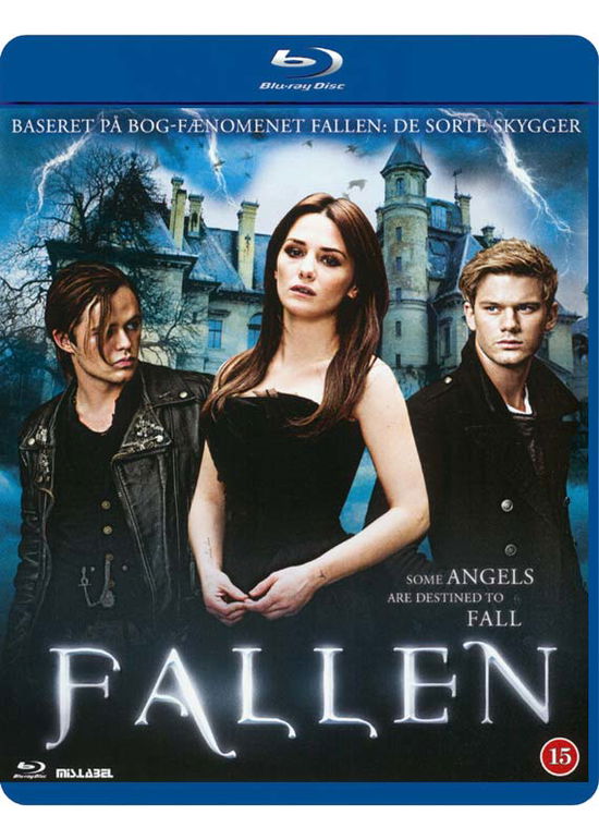 Cover for Addison Timlin / Jeremy Irvine / Harrison Gilbertson / Lola Kirke / Sianoa Smit-McPhee · Fallen (Blu-ray) (2017)