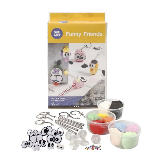 Cover for Silk Clay · Funny Friends (100680) (Toys)