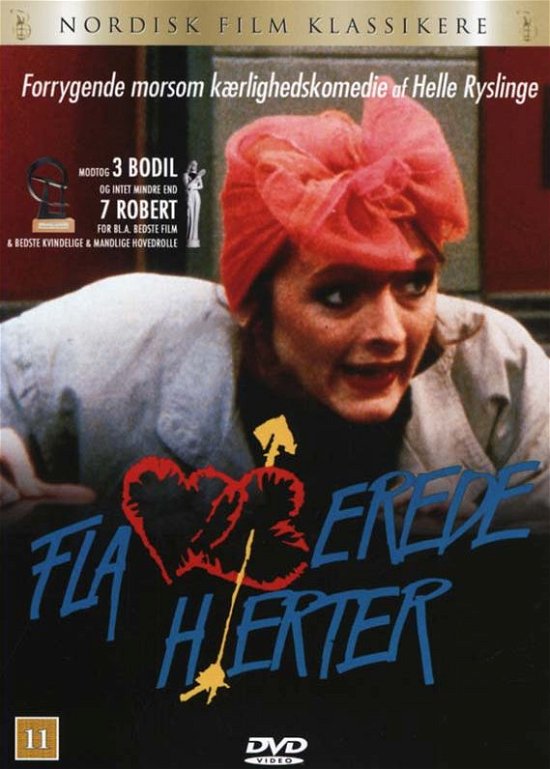 Cover for Flamberede Hjerter (DVD) (2006)